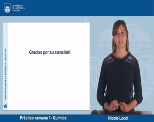 Práctico semana 1 - Curso de Química I