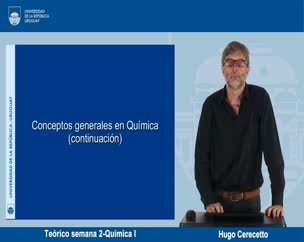 Teórico semana 2 - Curso de Química I