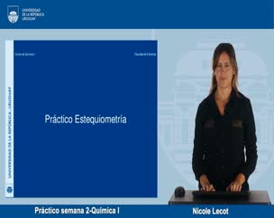 Práctico semana 2- Curso de Química I