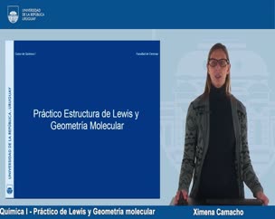 Práctico de Lewis y Geometría molecular - Química I