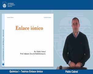Química I - Teórico Enlace iónico