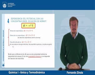Química I - Iónica y Termodinámica 