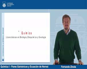 Química I - Pares Galvánicos y Ecuación de Nernst