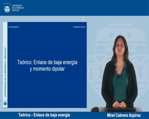 Teórico - Enlace de baja energía