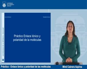 Práctico - Enlace iónico y polaridad de las moléculas