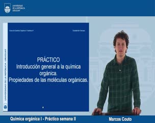 Química Orgánica I - Práctico Semana II