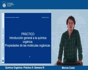 Química Orgánica- Práctico II- Semana III