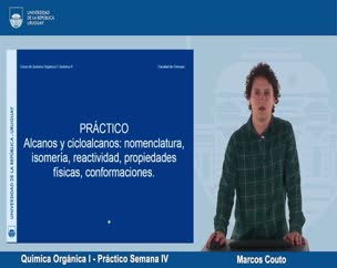 Química Orgánica I - Práctico Semana IV