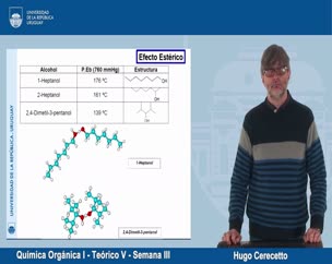 Química Orgánica I - Teórico V - Semana III