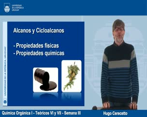 Química Orgánica I - Teóricos VI y VII - Semana III y IV