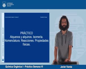 Química Orgánica I - Práctico Semana VI