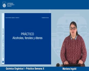 Química Orgánica I - Práctico Semana X
