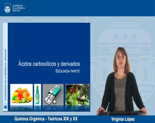 Química Orgánica - Teóricos XIX y XX