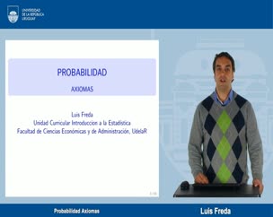 Probabilidad y Axiomas