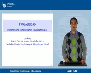 Probabilidad Condicionada