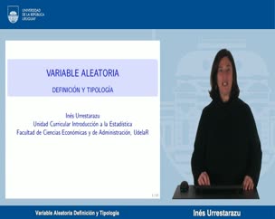 Variable Aleatoria