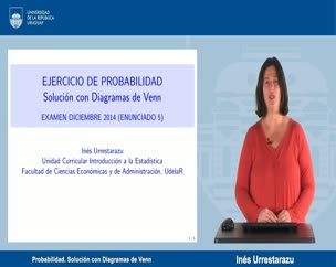 Solución de ejercicio con Diagramas de Venn