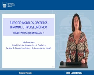 Ejercicio Modelos Discretos