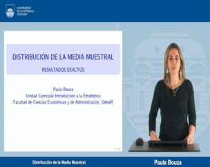 Distribución de la Media Muestral