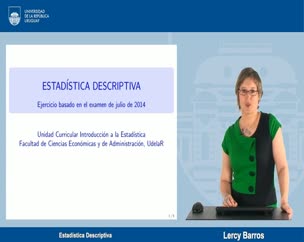 Estadística Descriptiva