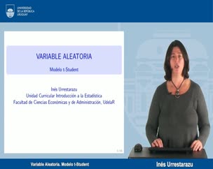Variable Aleatoria Modelo t-Student