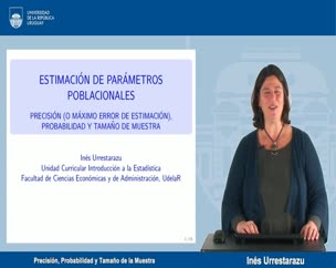 Estimación de Parametros Poblacionales