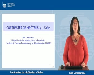 Contraste de Hipótesis: p-valor