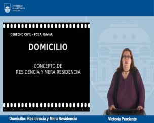 Domicilio