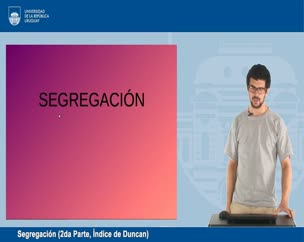 Segregación II (Índice Duncan) - Polimedias Estudiantes