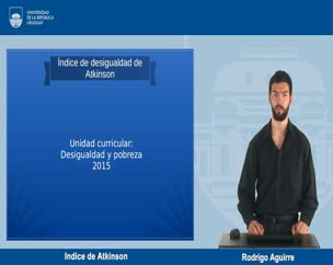 Índice de Atkinson - Polimedia Estudiantes