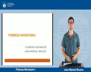 Pobreza Monetaria - Polimedias Estudiantes