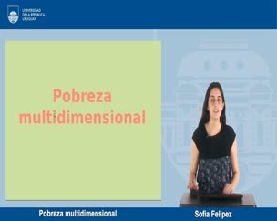 Pobreza Multidimensional - Polimedias Estudiantes