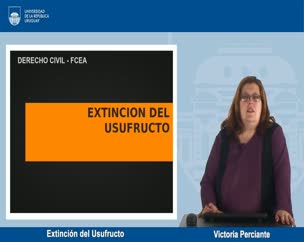 Extinción del Usufructo