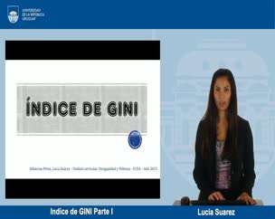 Indice de GINI Parte I - Polimedias Estudiantes