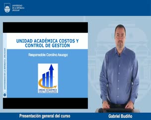 Contabilidad en SIG - Presentación del curso