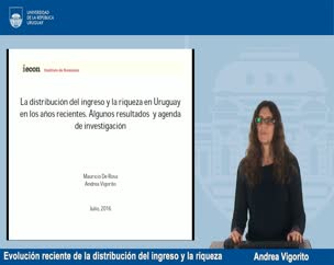 Evolución reciente de la distribución del ingreso y la riqueza