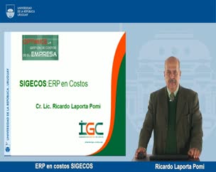 ERP en costos SIGECOS