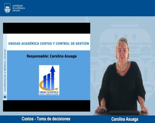 Costos - Toma de decisiones