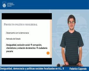 Desigualdad, democracia y politicas sociales focalizadas en A.L. II - Estudiantes