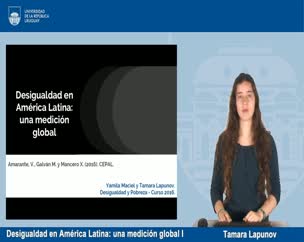Desigualdad en América Latina una meidición global I - Estudiantes