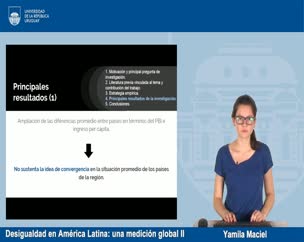 Desigualdad en América Latina una meidición global II - Estudiantes
