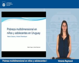 Pobreza multidimensional en niños y adolescentes I - Estudiantes