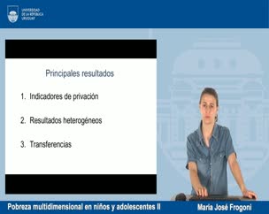 Pobreza multidimensional en niños y adolescentes II - Estudiantes