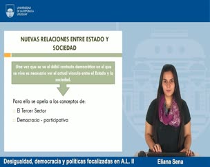 Desigualdad, democracia y políticas focalizadas en A.L. II - Estudiantes