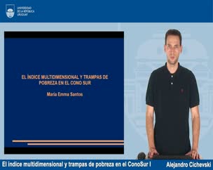 El índice multidimensional y trampas de pobreza en el ConoSur I - Estudiantes