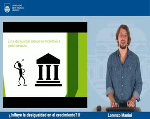 ¿Inlfuye la desigualdad en el crecimiento? II - Estudiantes