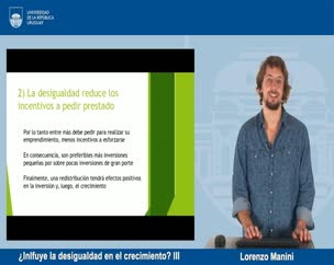 ¿Inlfuye la desigualdad en el crecimiento? III - Estudiantes