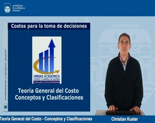Teoría General del Costo - Conceptos y Clasificaciones