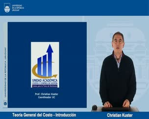 Teoría General del Costo - Introducción
