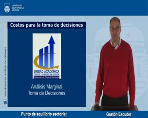 Punto de equilibrio sectorial